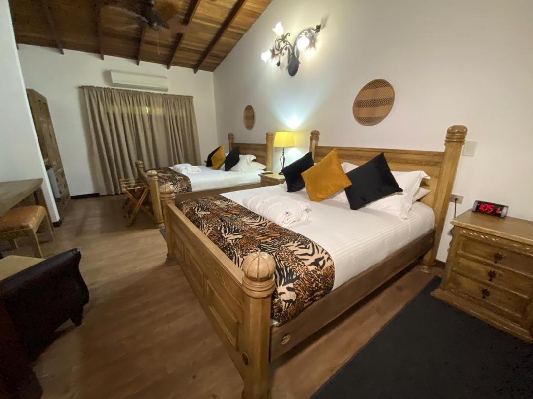 Canaima Ara Meru Lodge מראה חיצוני תמונה